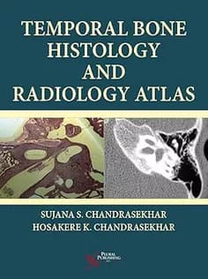 دانلود کتاب Temporal Bone Histology and Radiology Atlas