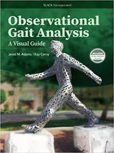 دانلود کتاب Observational Gait Analysis: A Visual Guide