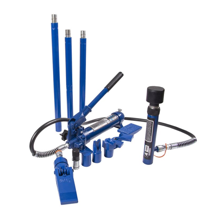 جک صافکاری خودرو اکتیو تولز مدل AC-3704 ظرفیت 4 تن — تصویر ۲