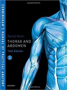 دانلود کتاب Cunningham’s Manual of Practical Anatomy VOL 2 Thorax and Abdomen