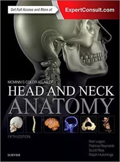 دانلود کتاب McMinn’s Color Atlas of Head and Neck Anatomy