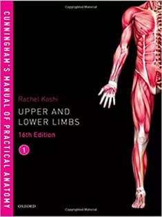 دانلود کتاب Cunningham’s Manual of Practical Anatomy VOL 1 Upper and Lower Limbs