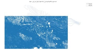 نقشه جامع ایستگاه‌های اقلیم‌شناسی و شبکه خطوط ارتباطی استان تهران