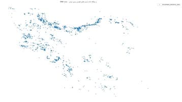 GIS و پایگاه داده شیپ فایل لغزش زمین ایران