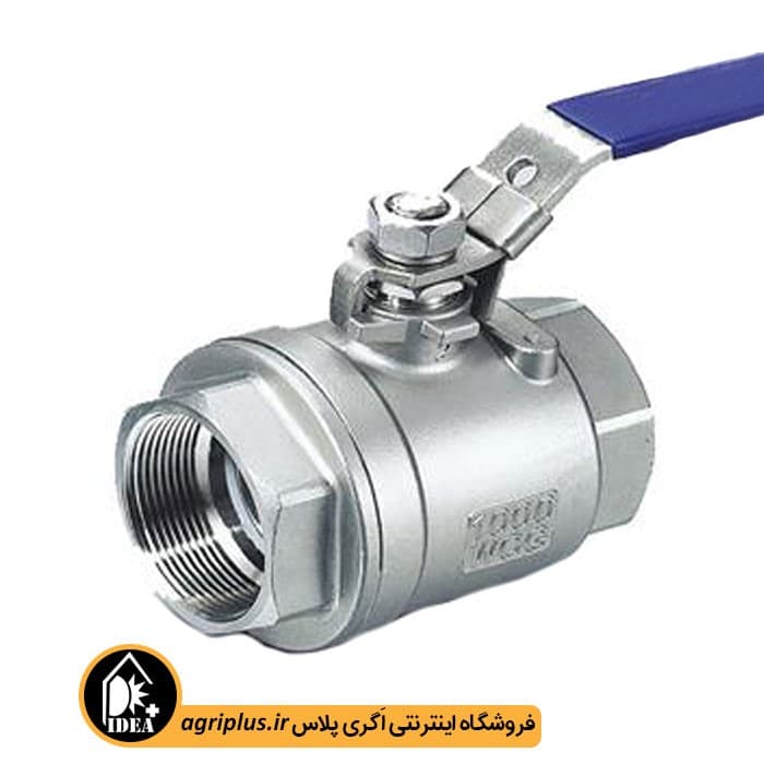 شیر گازی فلزی ۲ اینچ سنگین