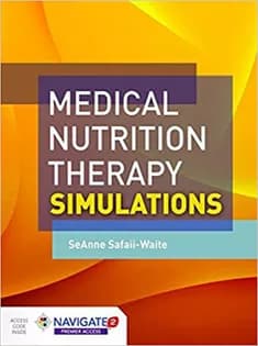 دانلود کتاب Medical Nutrition Therapy Simulations