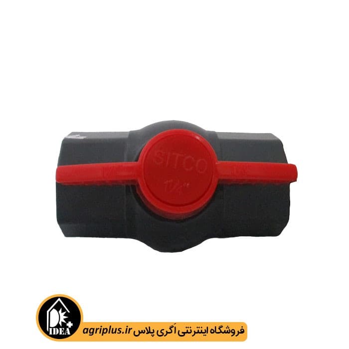 شیر گازی پلیمری ۱/۱/۴ اینچ