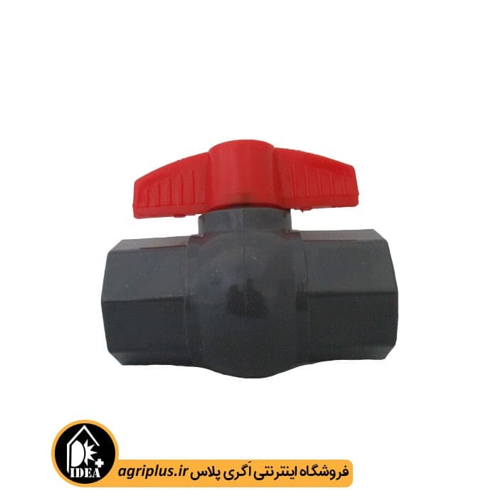 شیر گازی پلیمری ۱/۱/۴ اینچ — تصویر ۲