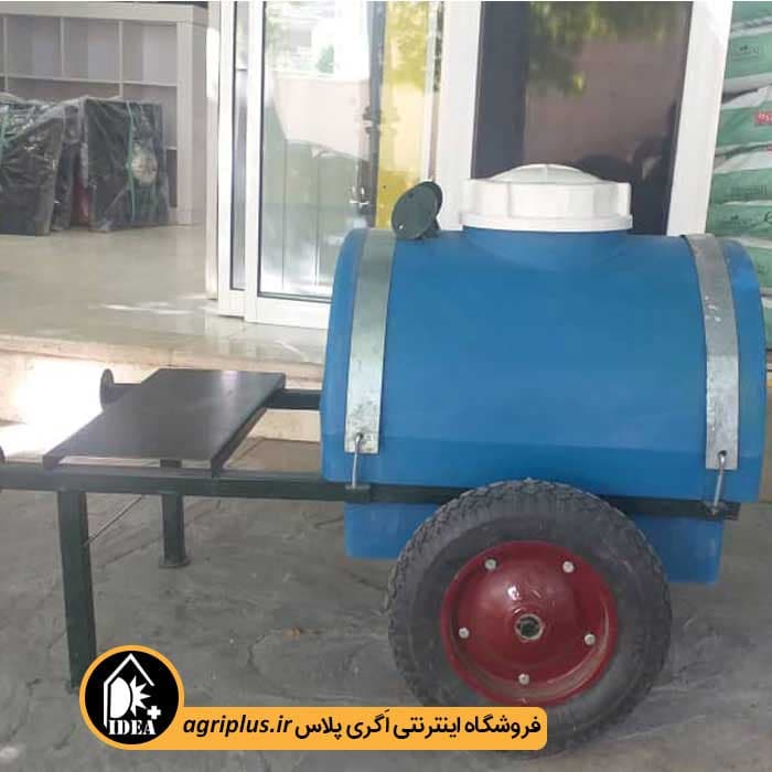 شاسی سمپاش حجم ۱۰۰ لیتر
