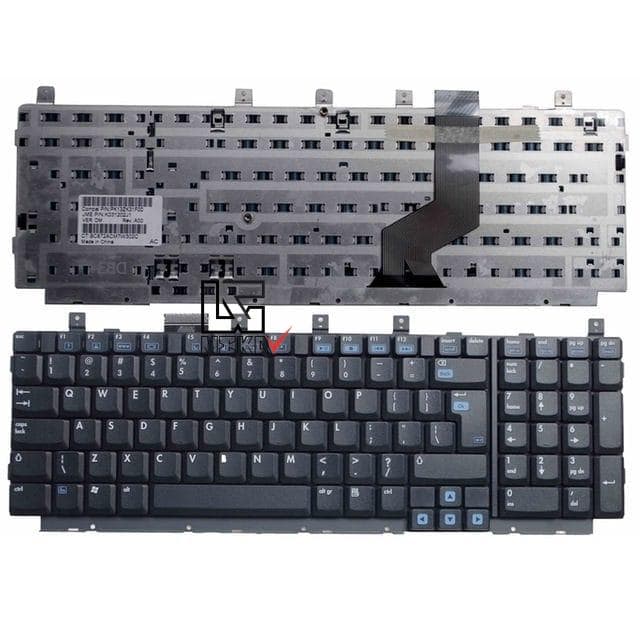 کیبورد لپ تاپ اچ پی Hp DV8000