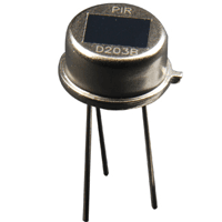 Pyroelectric Infrared Radial Sensor