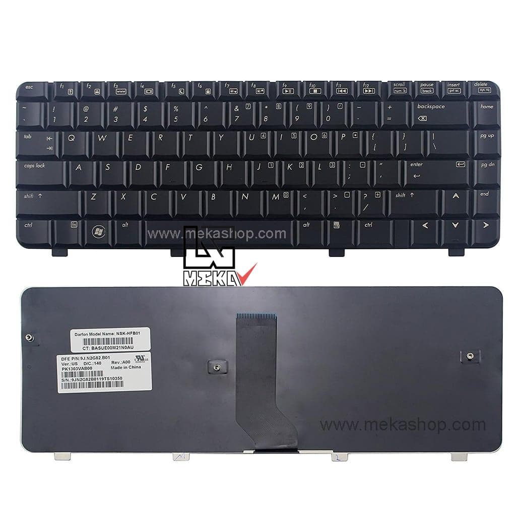کیبورد لپ تاپ اچ پی HP DV4