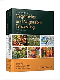 دانلود کتاب Handbook of Vegetables and Vegetable Processing