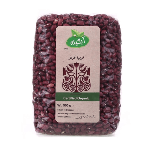 لوبيا قرمز آبگينه وزن 900 گرم