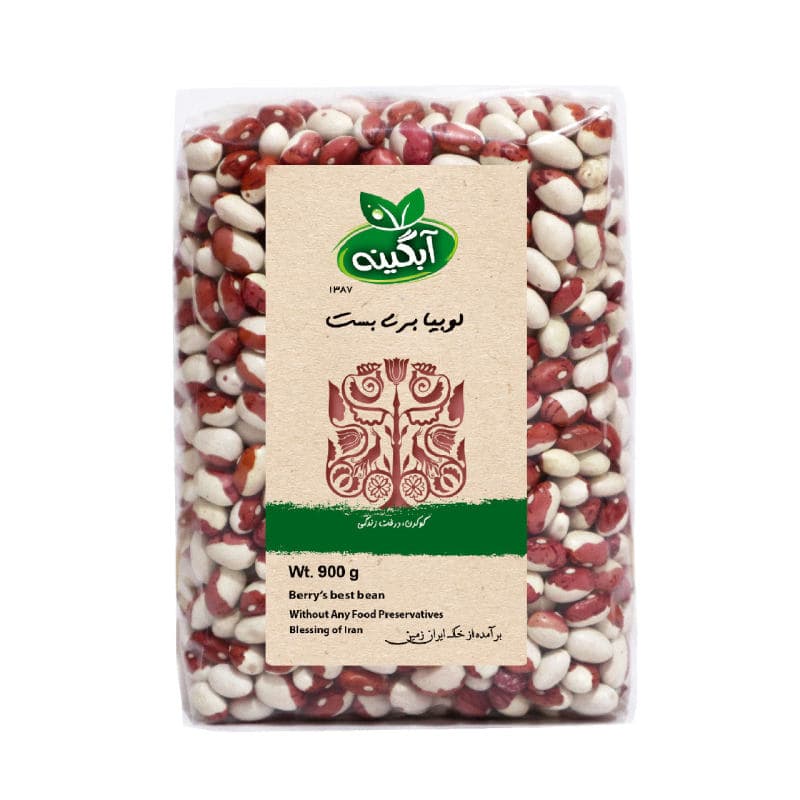 لوبيا بري بست آبگينه وزن 900 گرم