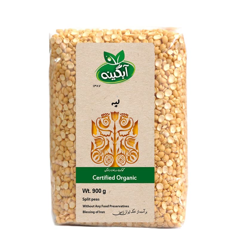 لپه آبگينه وزن 900گرم