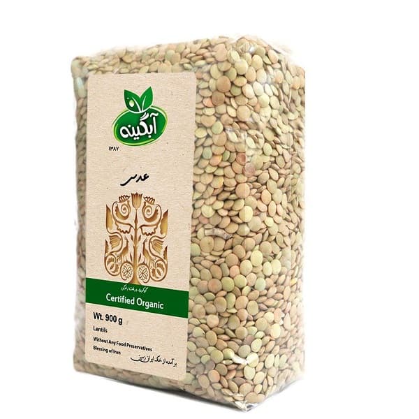 عدس آبگینه وزن 900 گرم — تصویر ۲