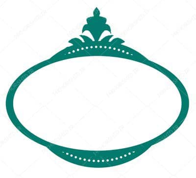 مجموعه قاب، کادر، حاشیه و عناصر خاتم اسلیمی png سری چهارم — تصویر ۴