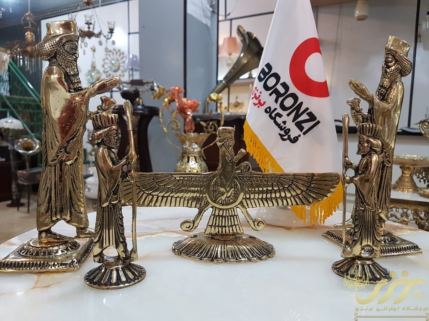 سرباز هخامنشی سایز بزرگ جفتی — تصویر ۲