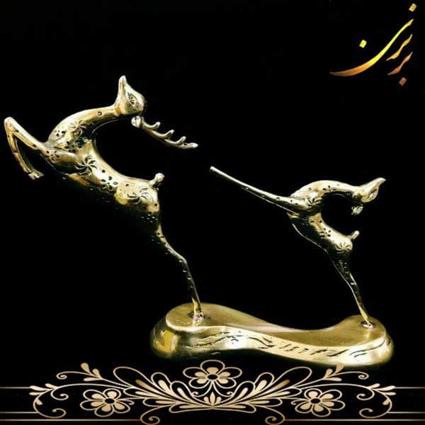 آهو پرشی دو رو سنگین مادر و بچه