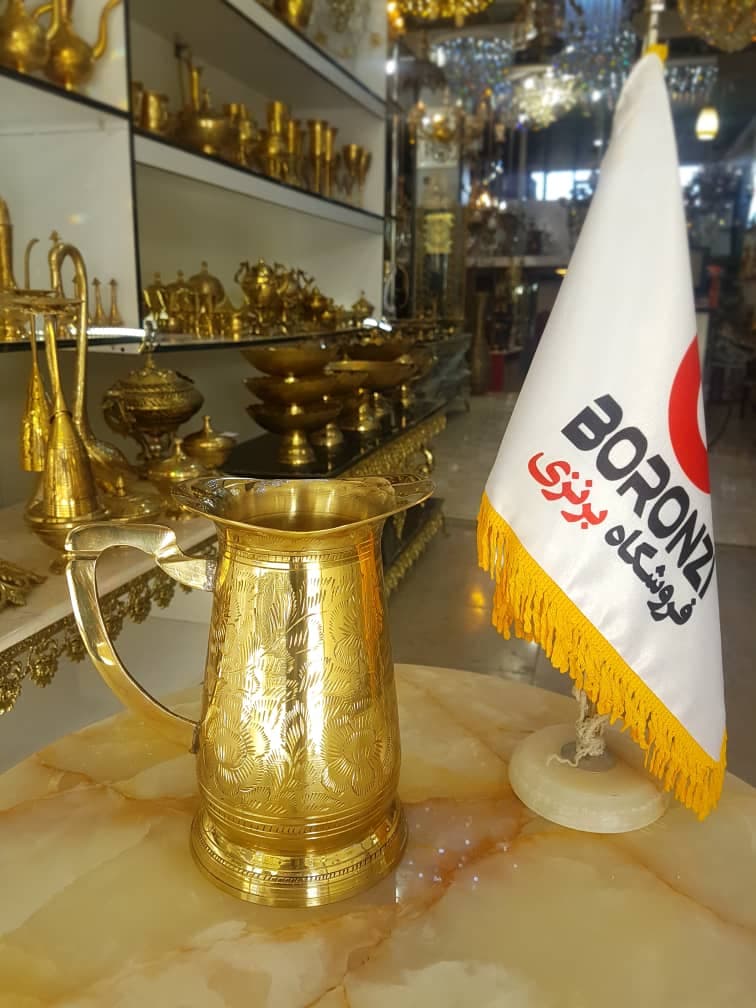 پارچ هندی برنجی
