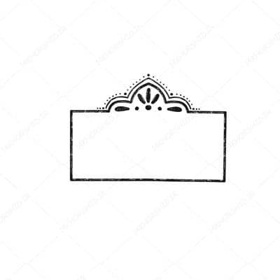 مجموعه کادر حاشیه و عناصر خاتم اسلیمی فانتزی png سری سوم — تصویر ۶