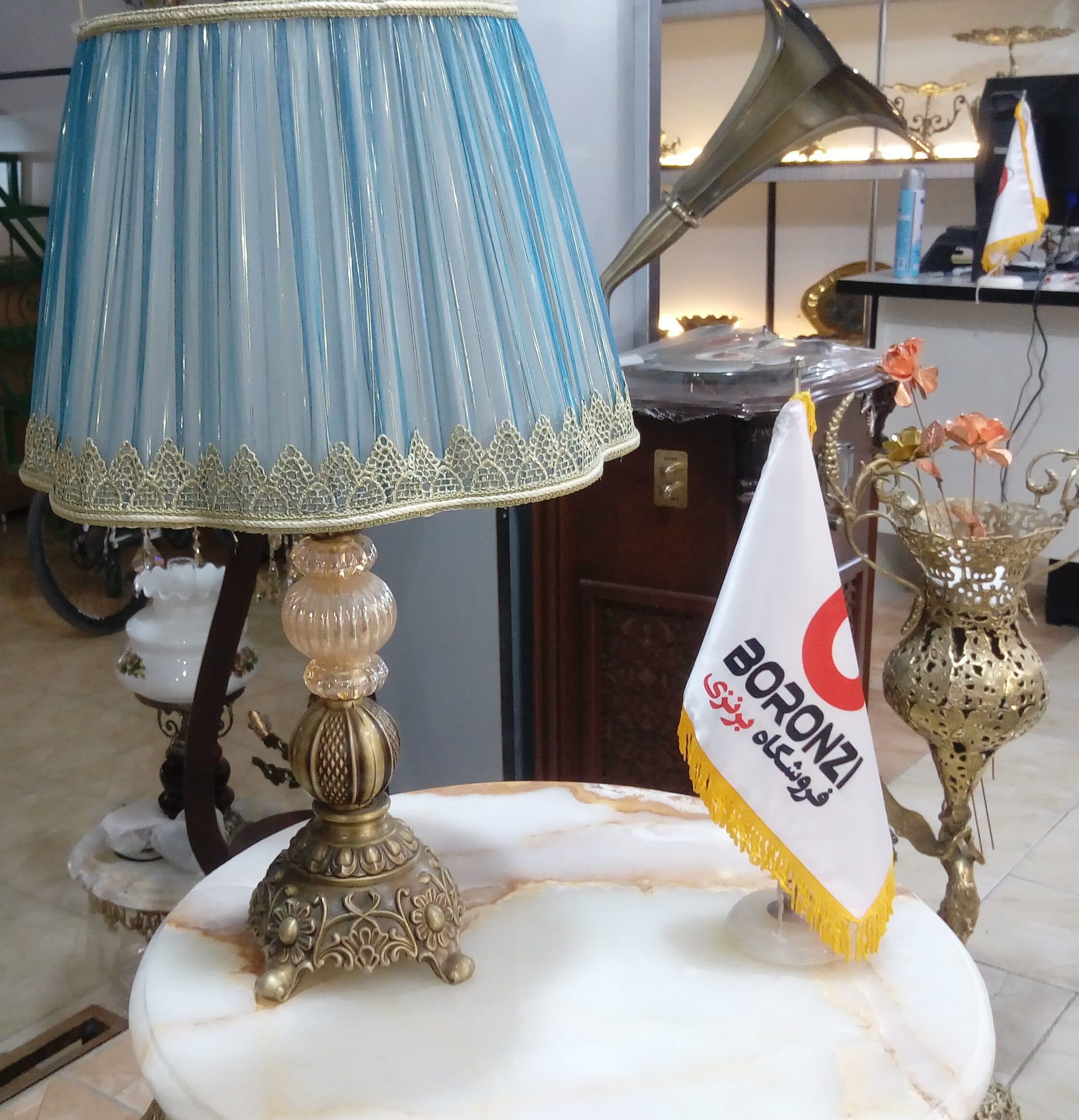 آباژور رومیزی کد06
