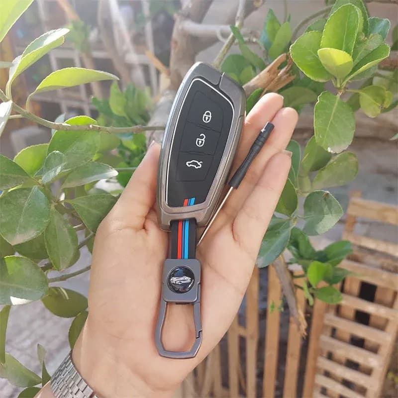 کاور ریموت و سوئیچ خودرو طرح کیلس مدل COV-Shahin مناسب برای شاهین — تصویر ۵