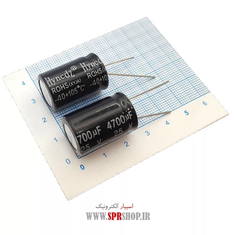 4700MF 25V