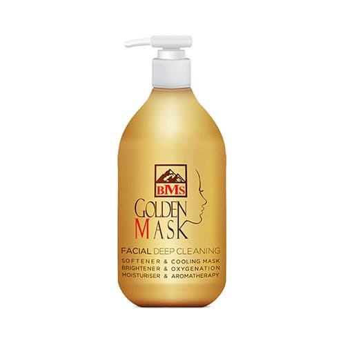 ماسک لایه بردار صورت بی ام اس مدل Golden حجم 300 میل — تصویر ۲