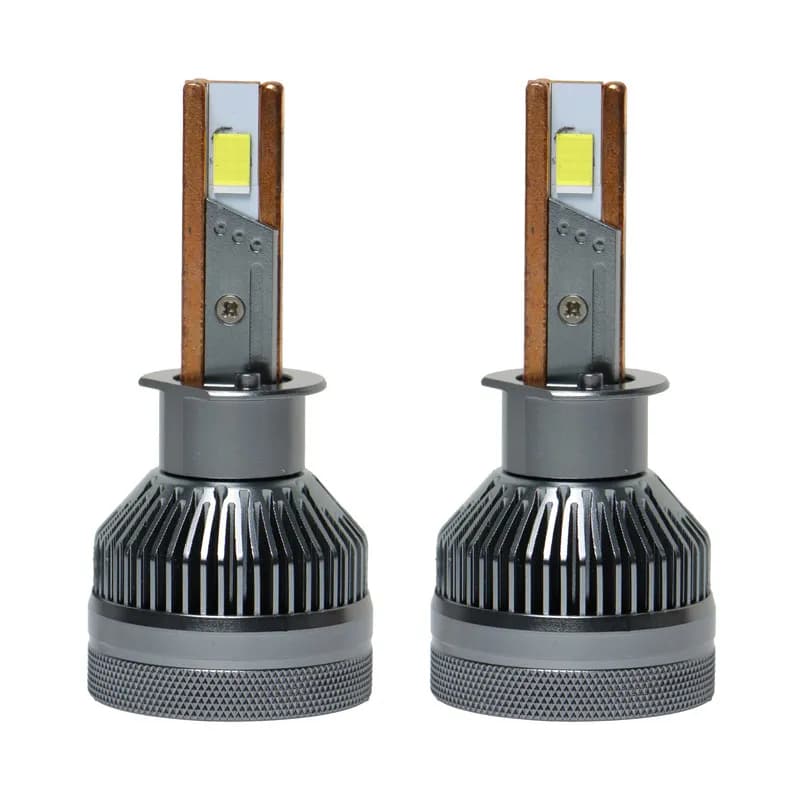هدلایت خودرو الایو مدلE12پایه H1 بسته دو عددی