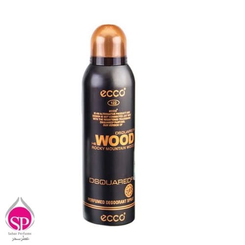 اسپری مردانه اکو مدل Dsquared2 Wood Rocky Mountain Wood حجم 200 میلی لیتر