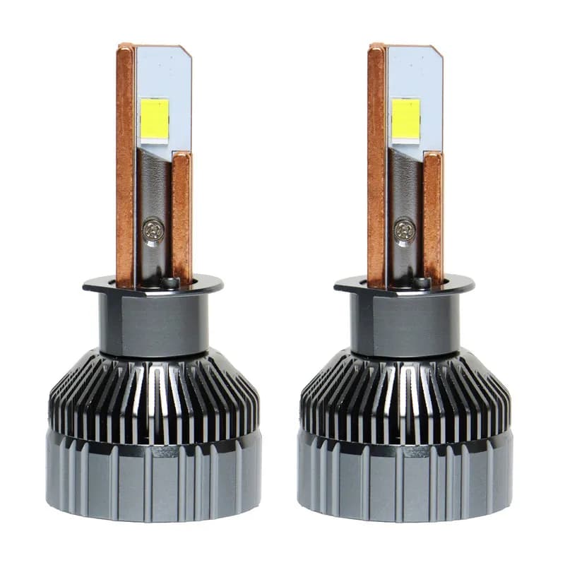 هدلایت خودرو الایو مدل E13 پایه H1 بسته دو عددی