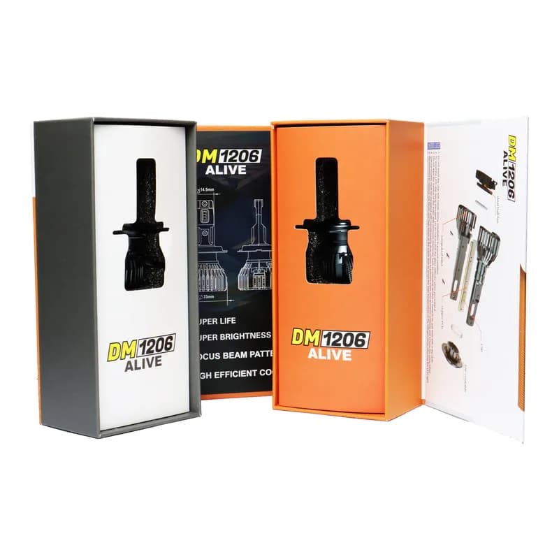 هدلایت لامپ خودرو الایو مدل G3 پایه 9005 بسته دو عددی — تصویر ۳