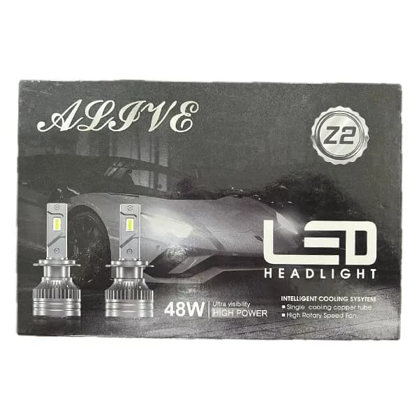 لامپ هدلایت الایو مدل z2 بسته دو عددی — تصویر ۲