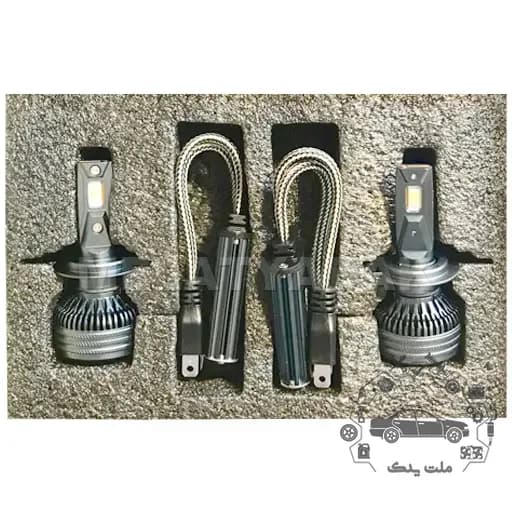 هدلایت خودرو الایو مدل G11 پایه H7 بسته دو عددی — تصویر ۵
