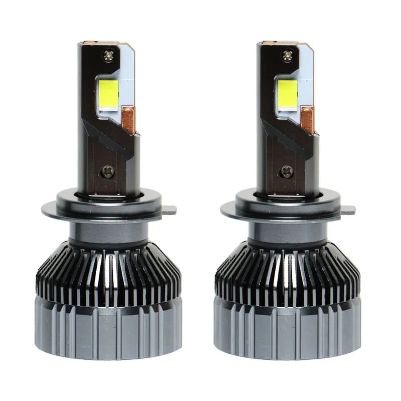 هدلایت خودرو الایو مدل E13 پایه H7 بسته دو عددی