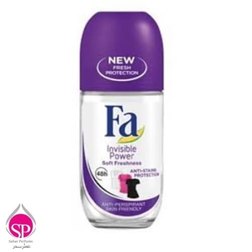 مام رول Fa مدل INVISIBLE POWER حجم 50 میل