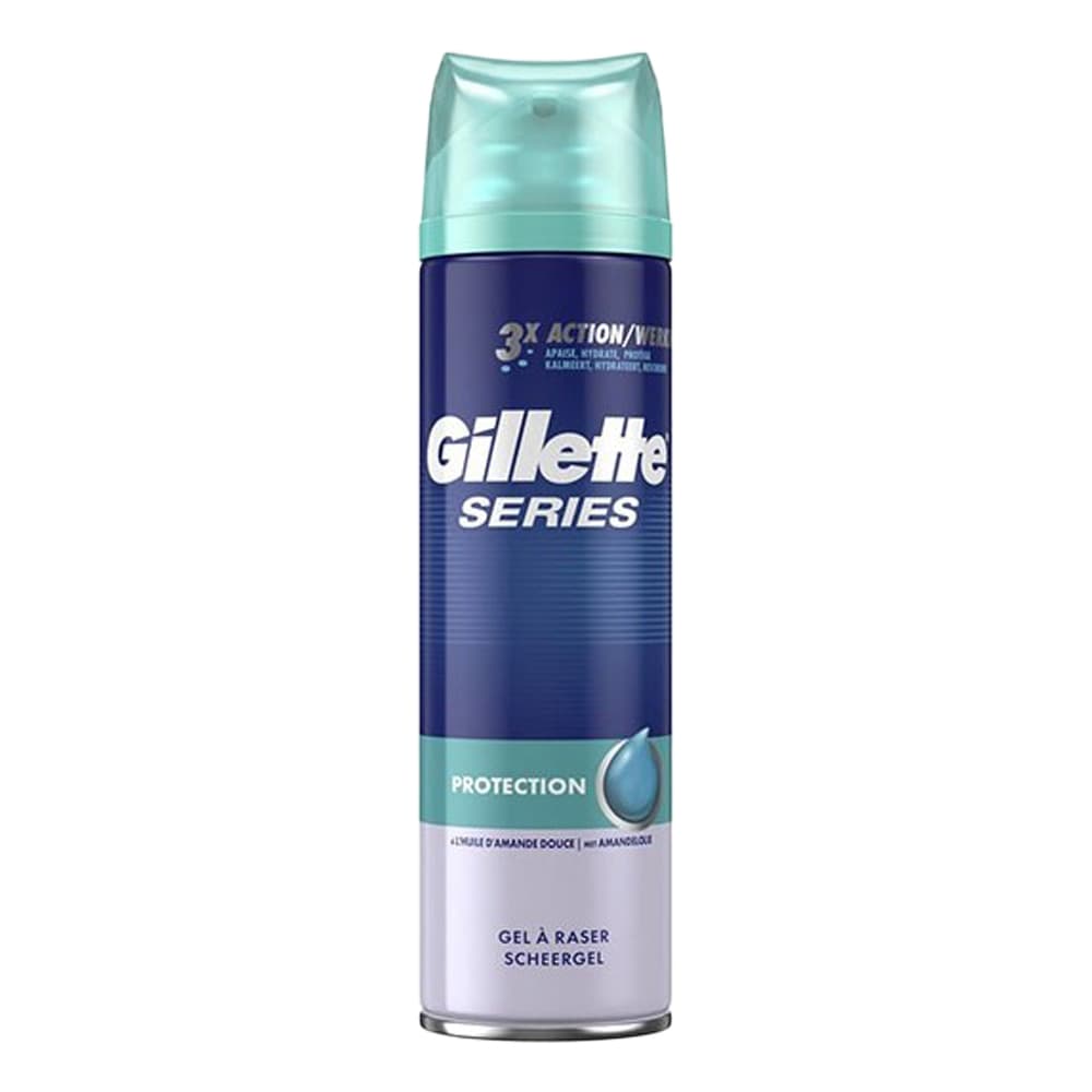 ژل اصلاح ژیلت Gillette مدل Protection — تصویر ۳
