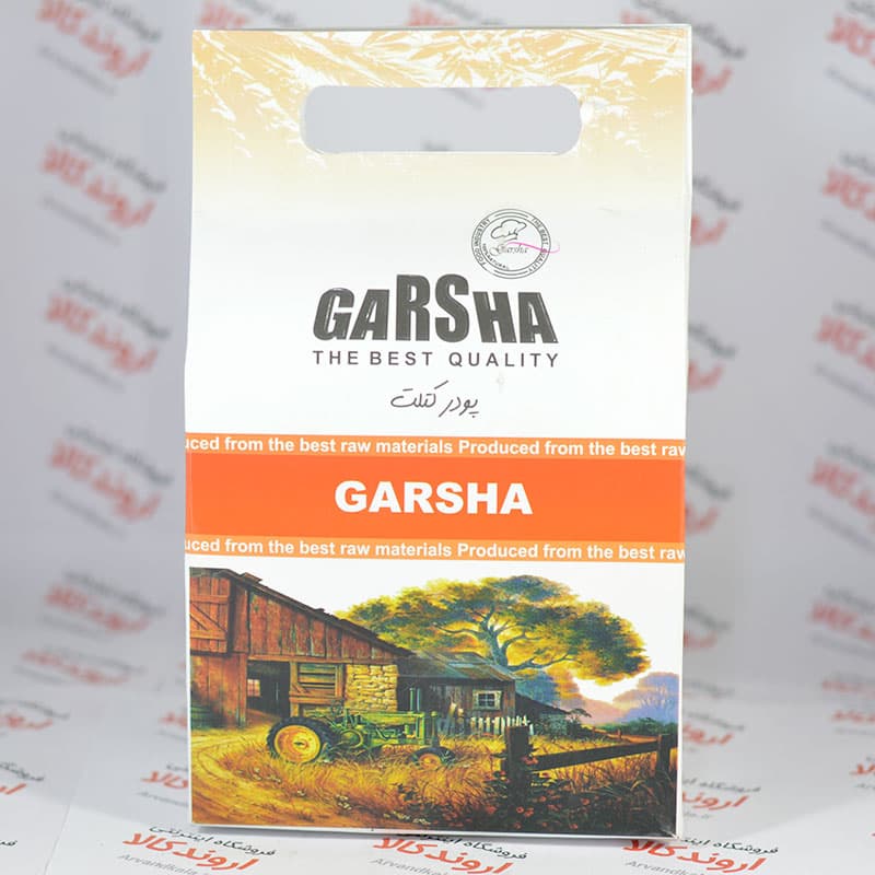 پودر کتلت گرشا Garsha مدل Cutlet