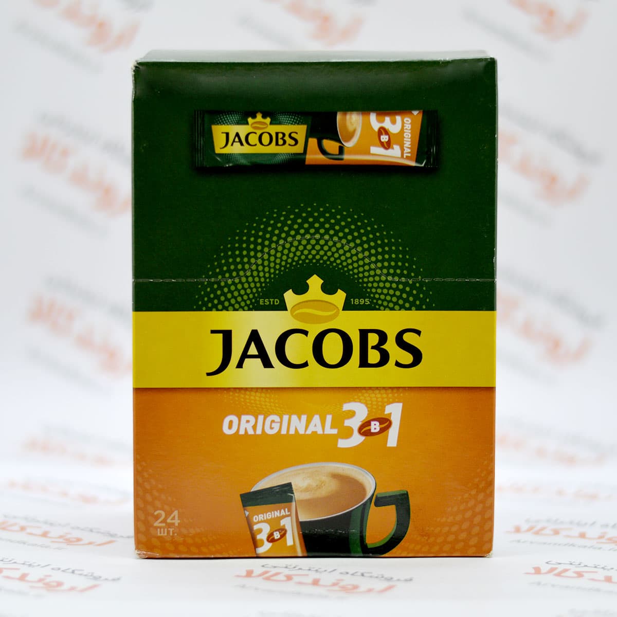 قهوه فوری جاکوبز Jacobs مدل Original