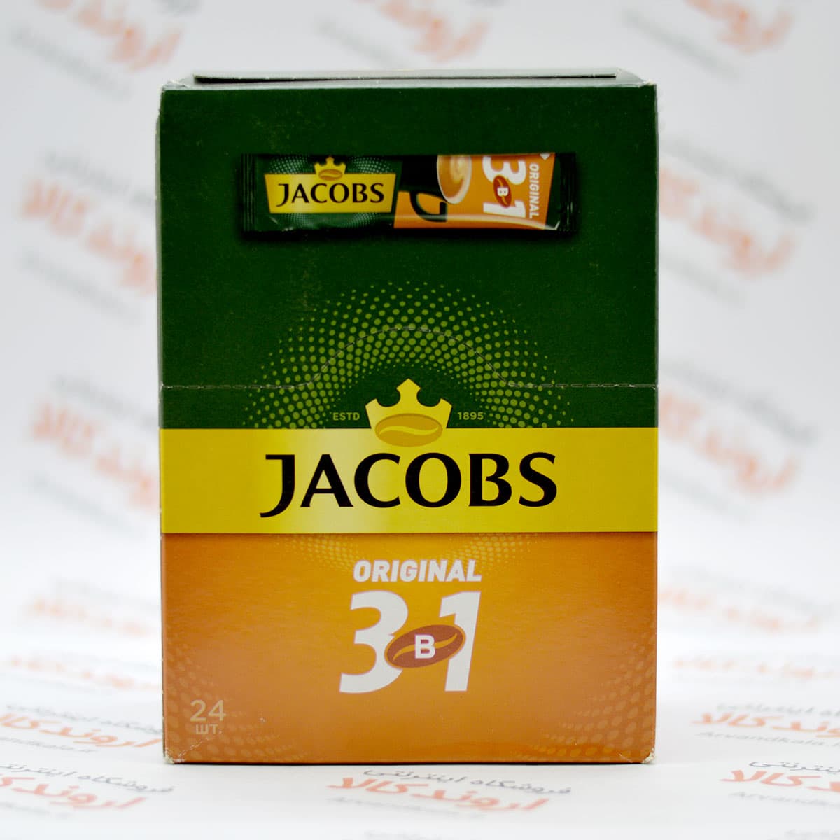 قهوه فوری جاکوبز Jacobs مدل Original — تصویر ۲
