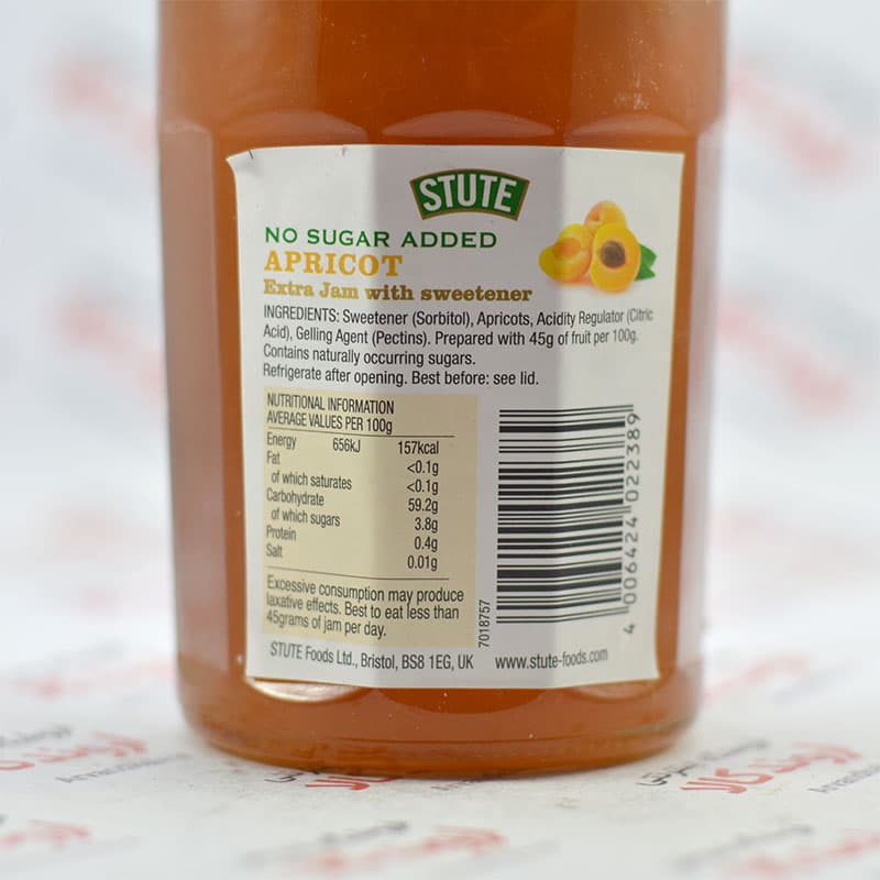 مربا زردآلو استوت Stute مدل Apricot (430gr) — تصویر ۲
