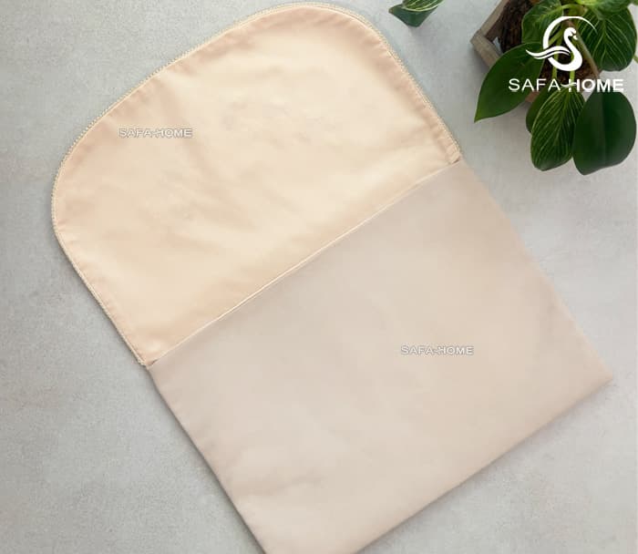 کیف چادر نماز ملیسا کد 6 رنگ کرم — تصویر ۳