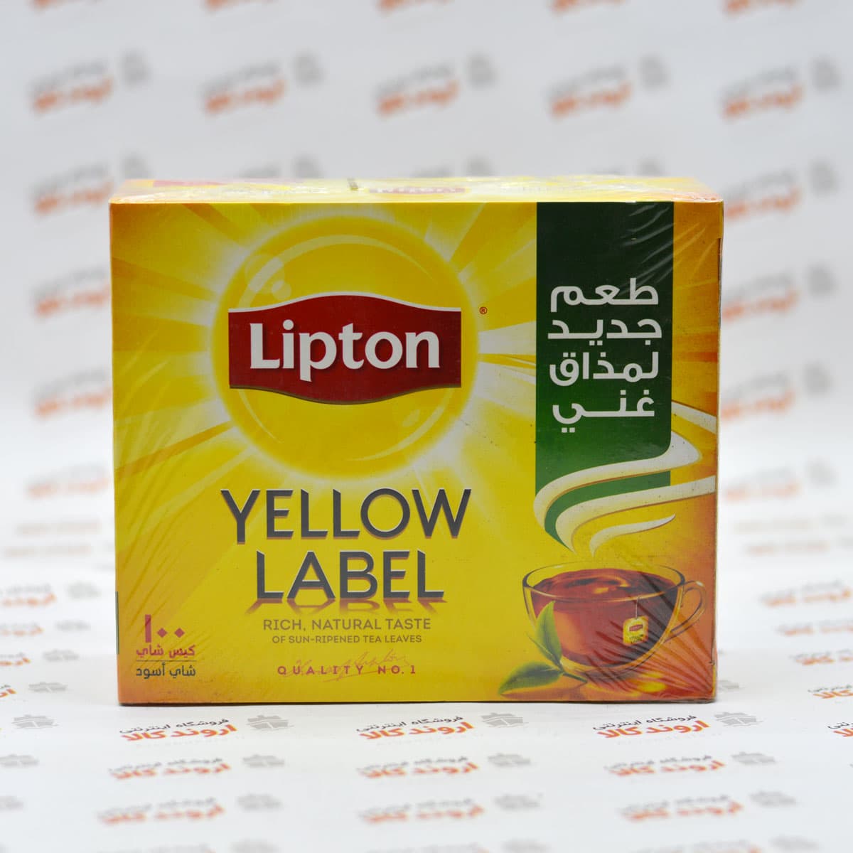 چای کیسه ای لیپتون Lipton مدل Classic