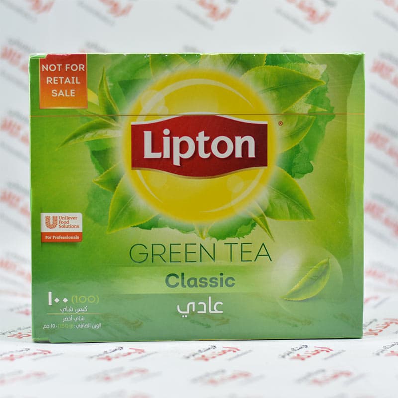 چای کیسه ای لیپتون Lipton مدل Classic — تصویر ۳