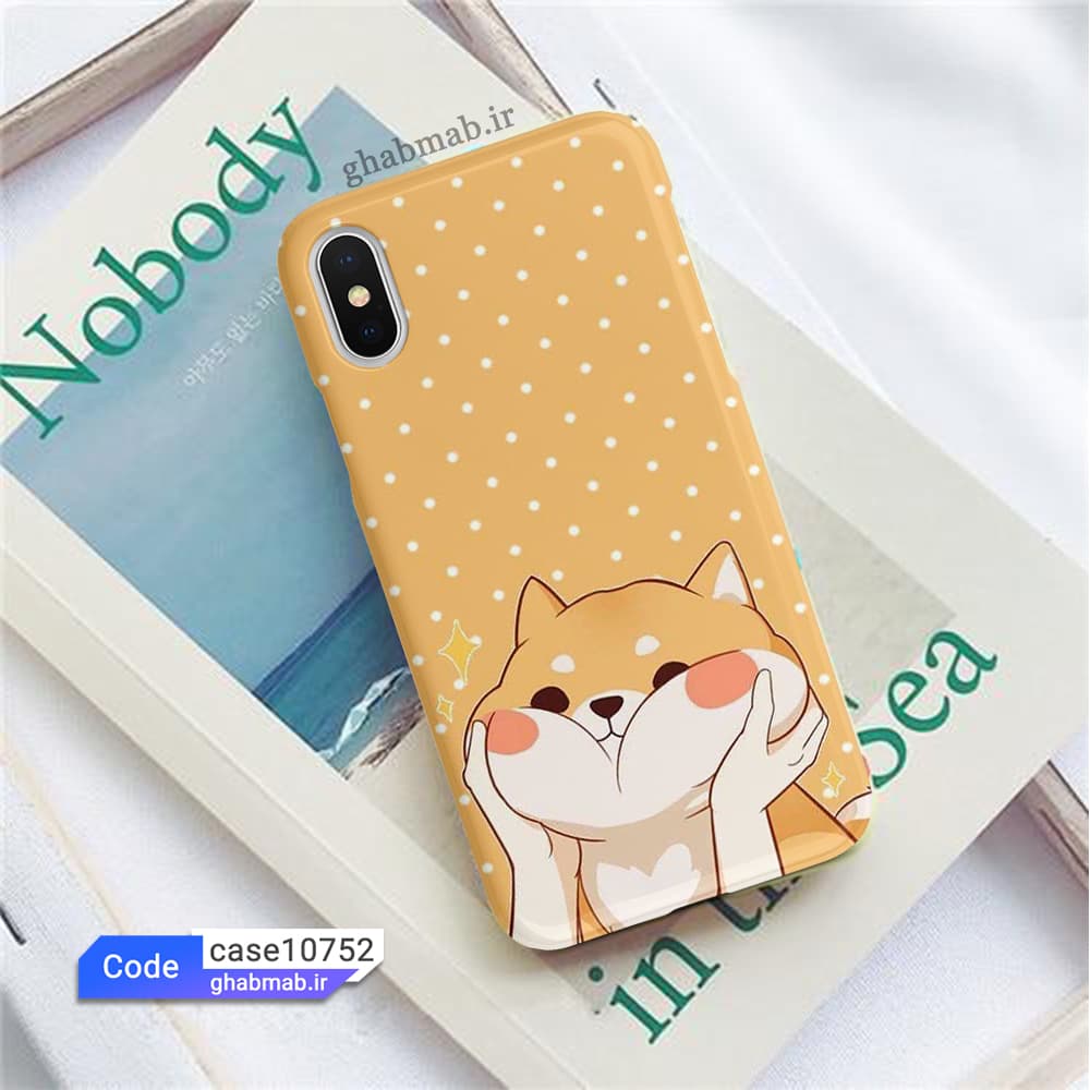 قاب گوشی بامزه گربه case10752 — تصویر ۳