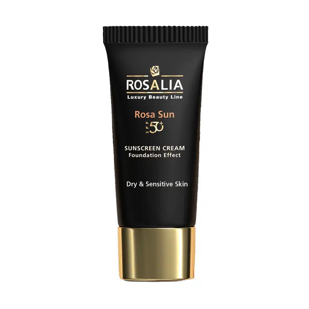 کرم ضد آفتاب SPF50 پوست خشک رزا سان رزالیا 40 میلی لیتر