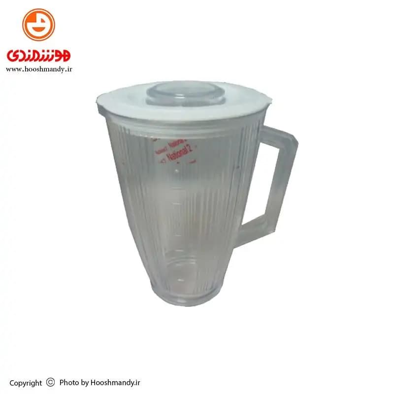 پارچ طلقی ناسيونال خط دار