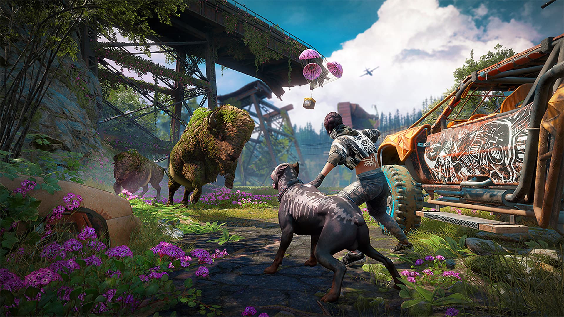 Far Cry New Dawn کارکرده — تصویر ۲